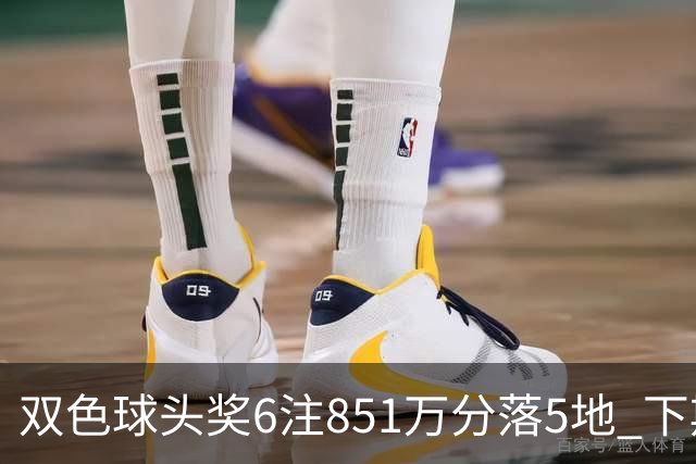 双色球头奖6注851万分落5地 下期福运奖回归